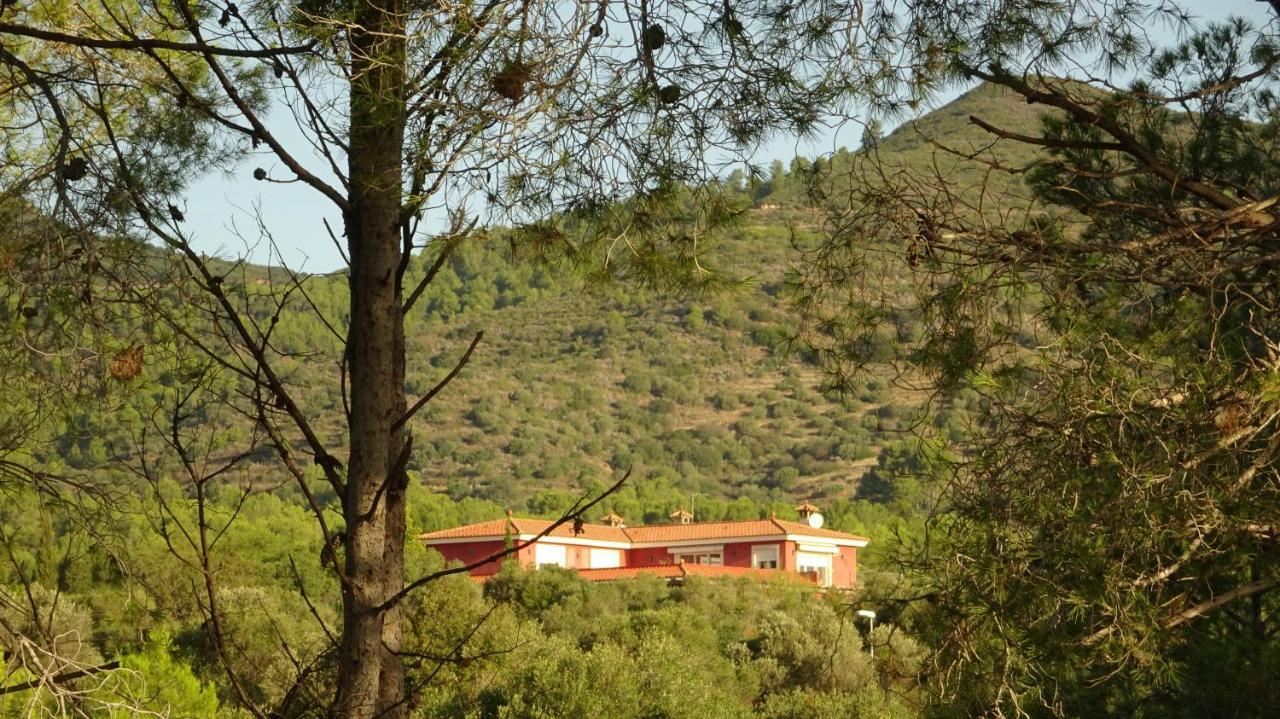 Appartement L'Albaida, Tranquility, Views Of Sea And Mountains à Vilanova de Escornalbou Extérieur photo
