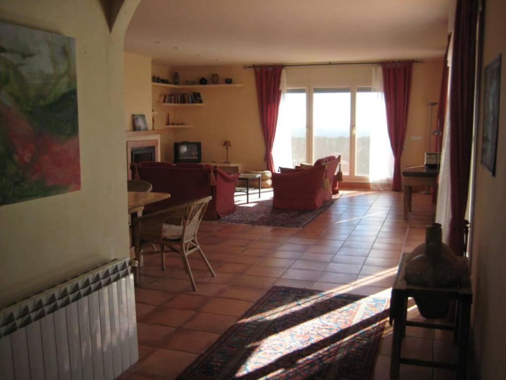 Appartement L'Albaida, Tranquility, Views Of Sea And Mountains à Vilanova de Escornalbou Extérieur photo