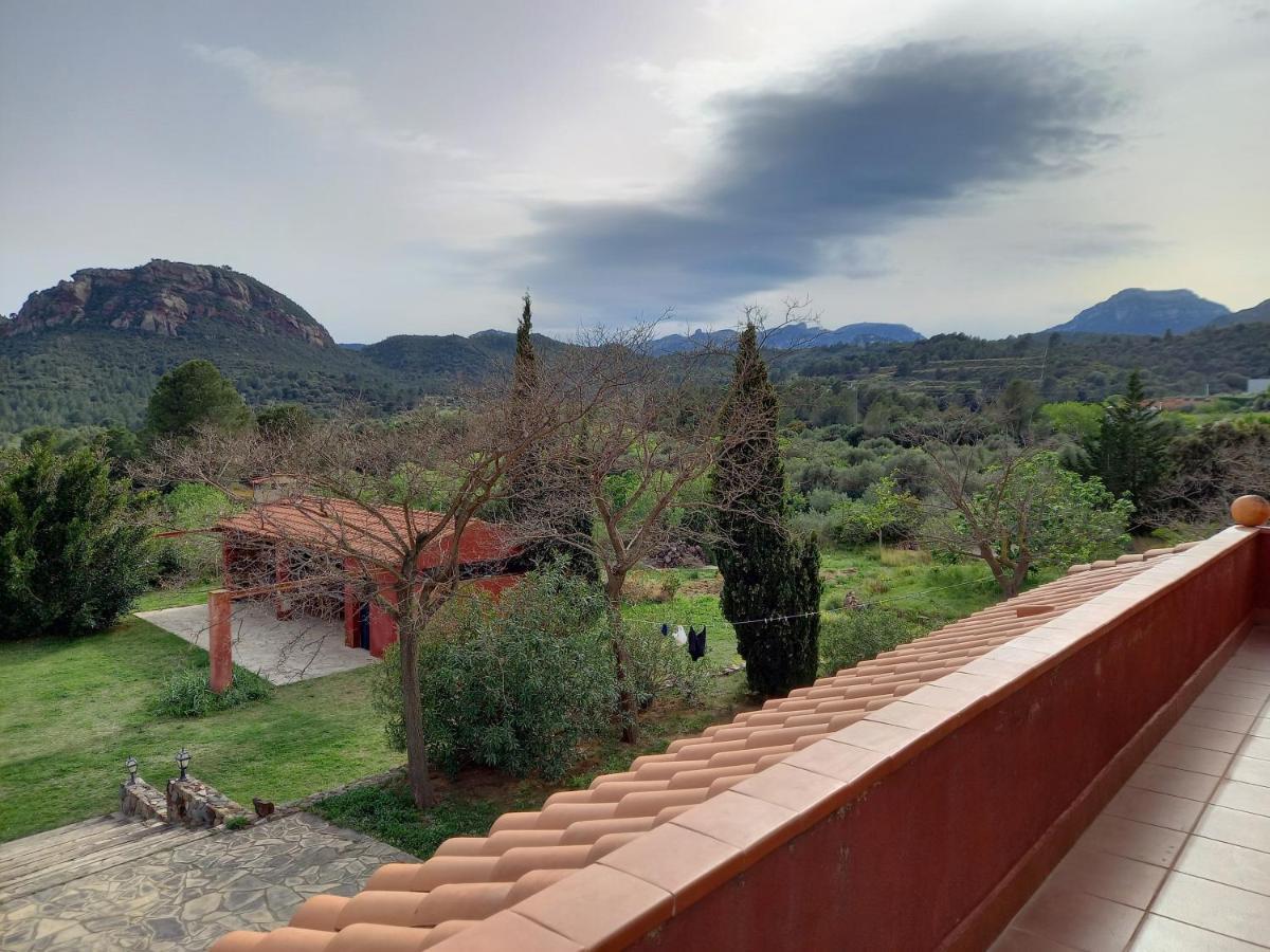 Appartement L'Albaida, Tranquility, Views Of Sea And Mountains à Vilanova de Escornalbou Extérieur photo