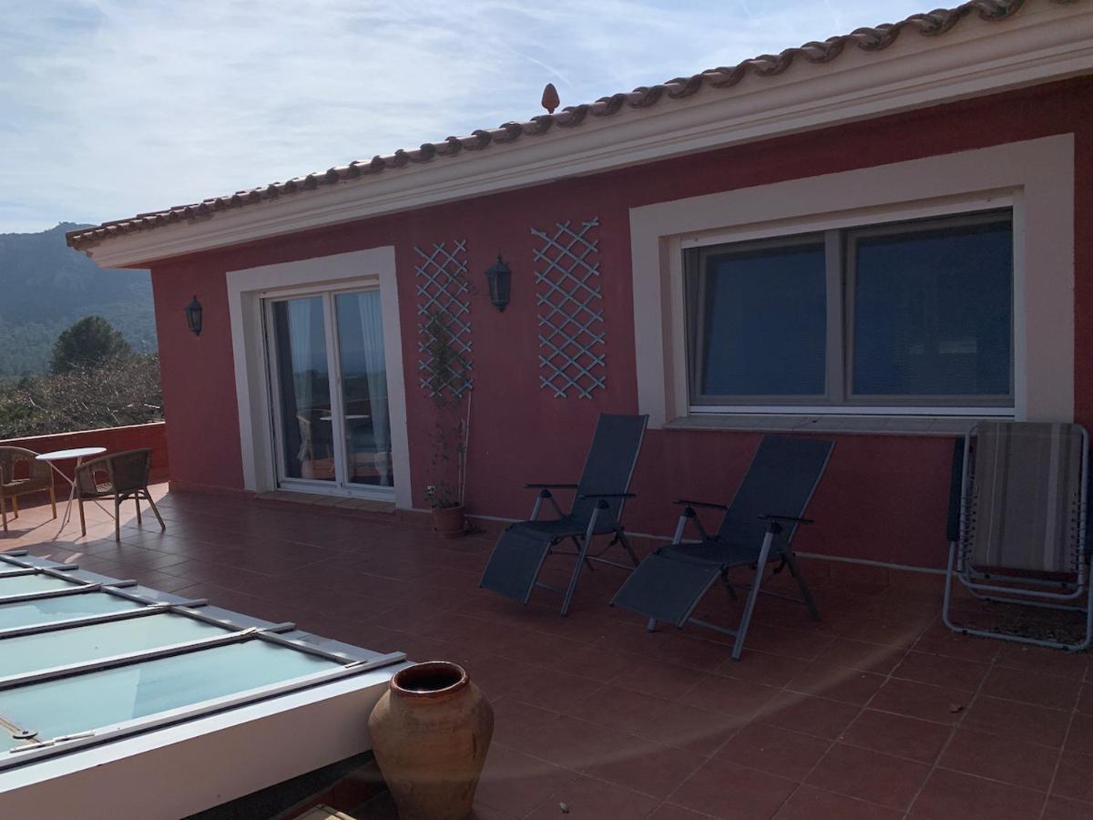 Appartement L'Albaida, Tranquility, Views Of Sea And Mountains à Vilanova de Escornalbou Extérieur photo