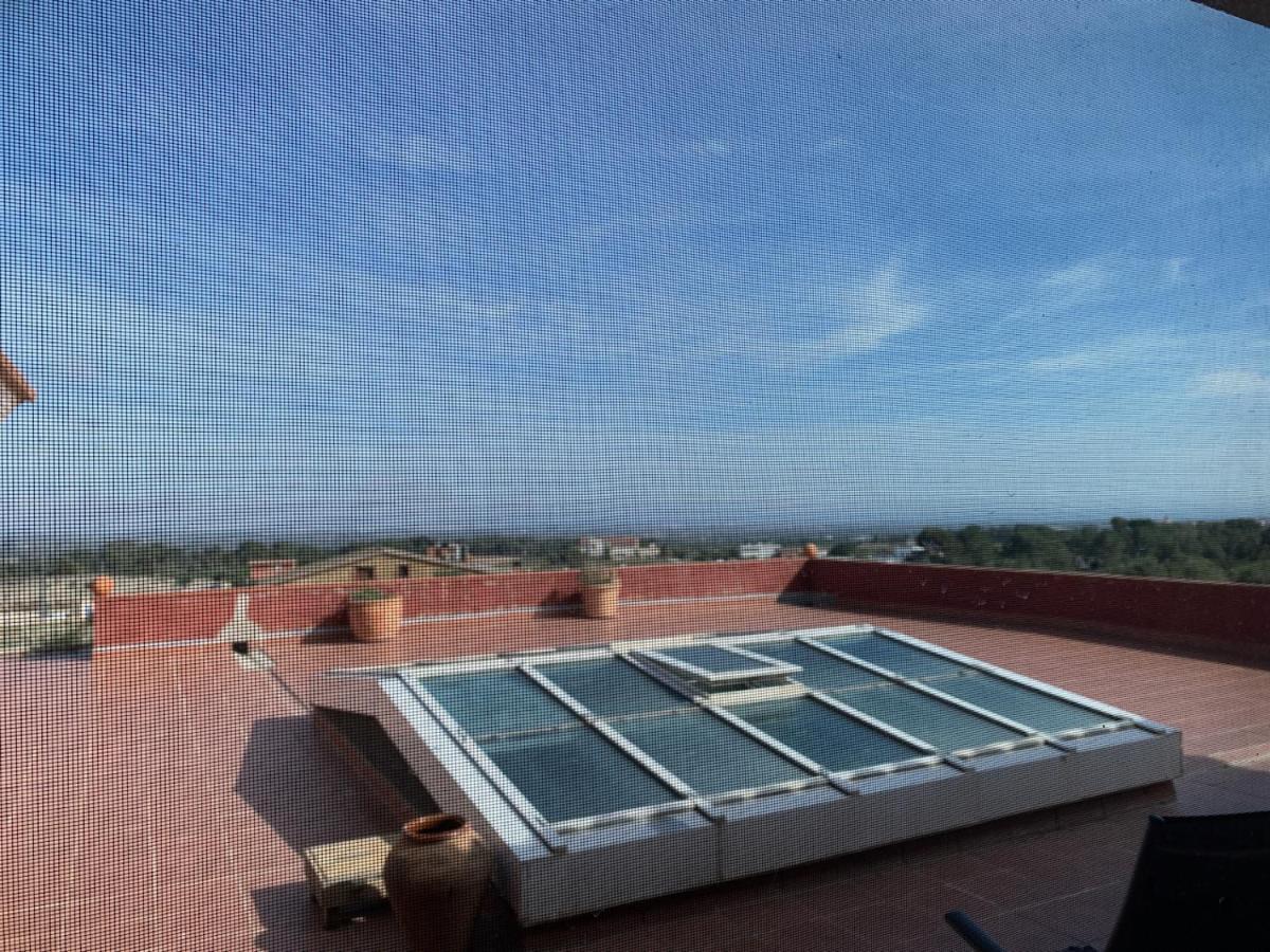 Appartement L'Albaida, Tranquility, Views Of Sea And Mountains à Vilanova de Escornalbou Extérieur photo