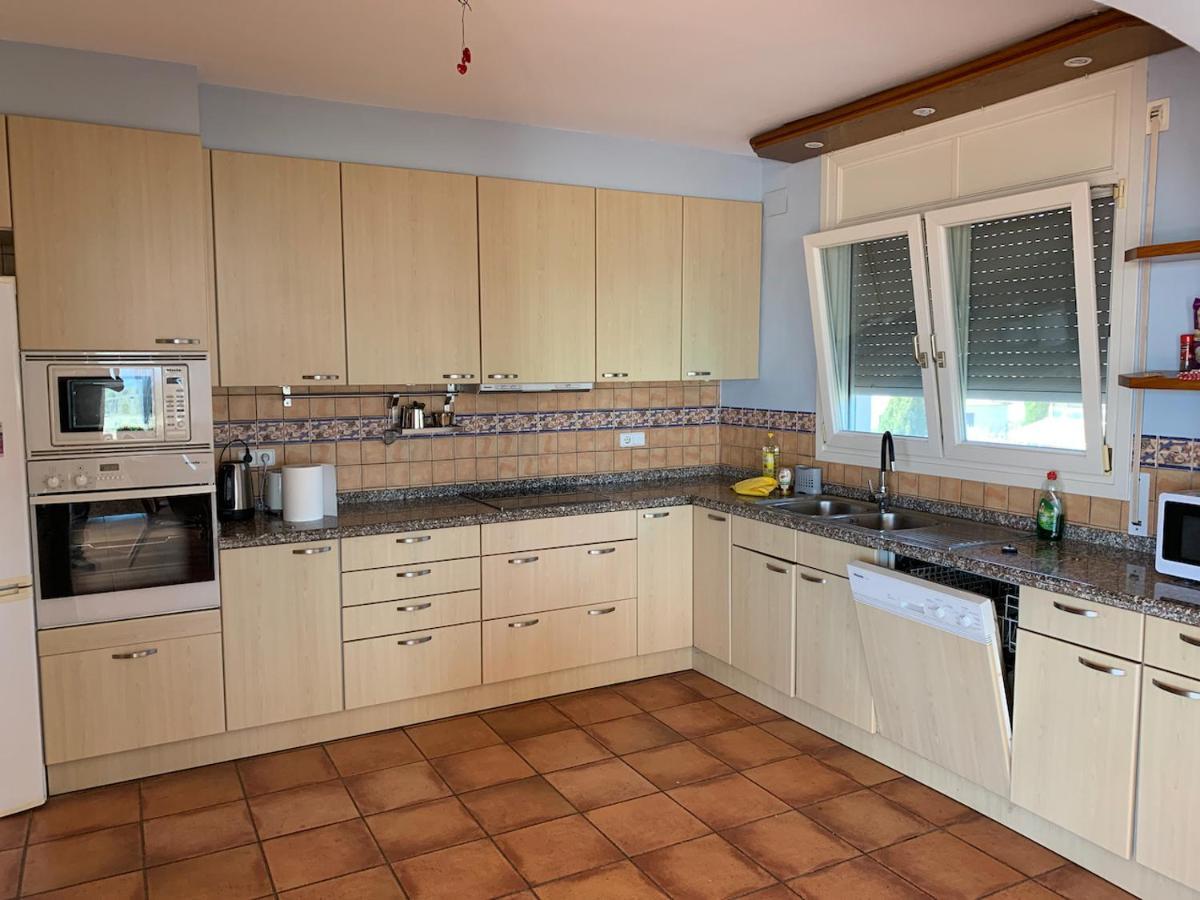 Appartement L'Albaida, Tranquility, Views Of Sea And Mountains à Vilanova de Escornalbou Extérieur photo