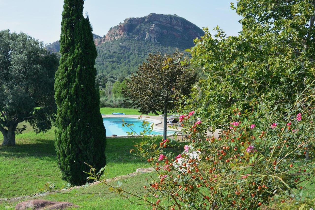 Appartement L'Albaida, Tranquility, Views Of Sea And Mountains à Vilanova de Escornalbou Extérieur photo