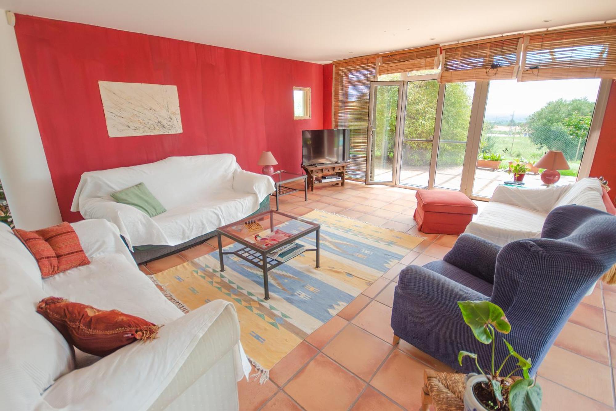 Appartement L'Albaida, Tranquility, Views Of Sea And Mountains à Vilanova de Escornalbou Extérieur photo