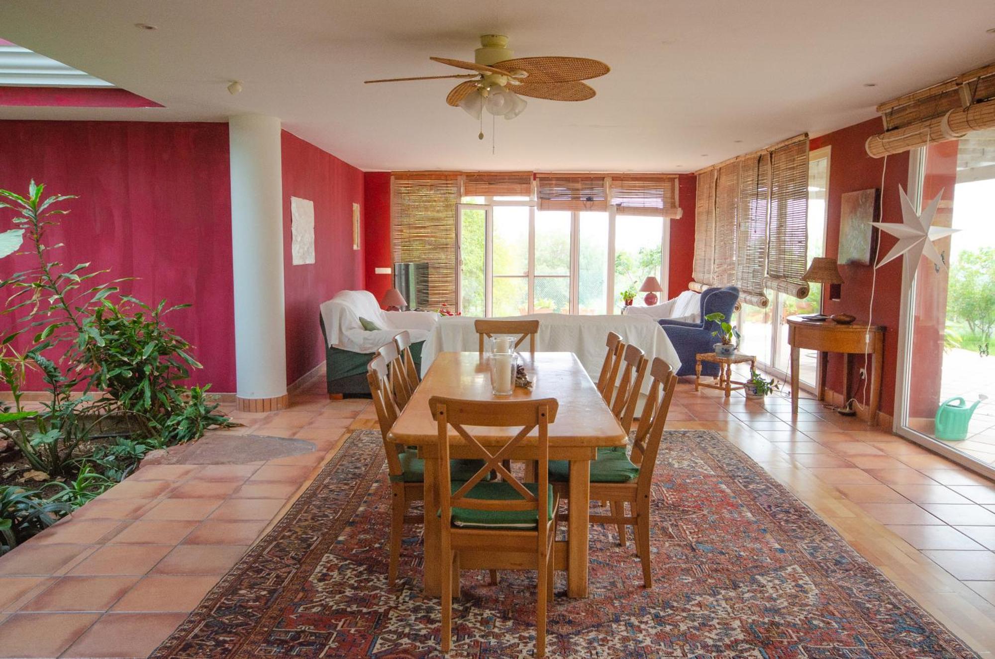 Appartement L'Albaida, Tranquility, Views Of Sea And Mountains à Vilanova de Escornalbou Extérieur photo