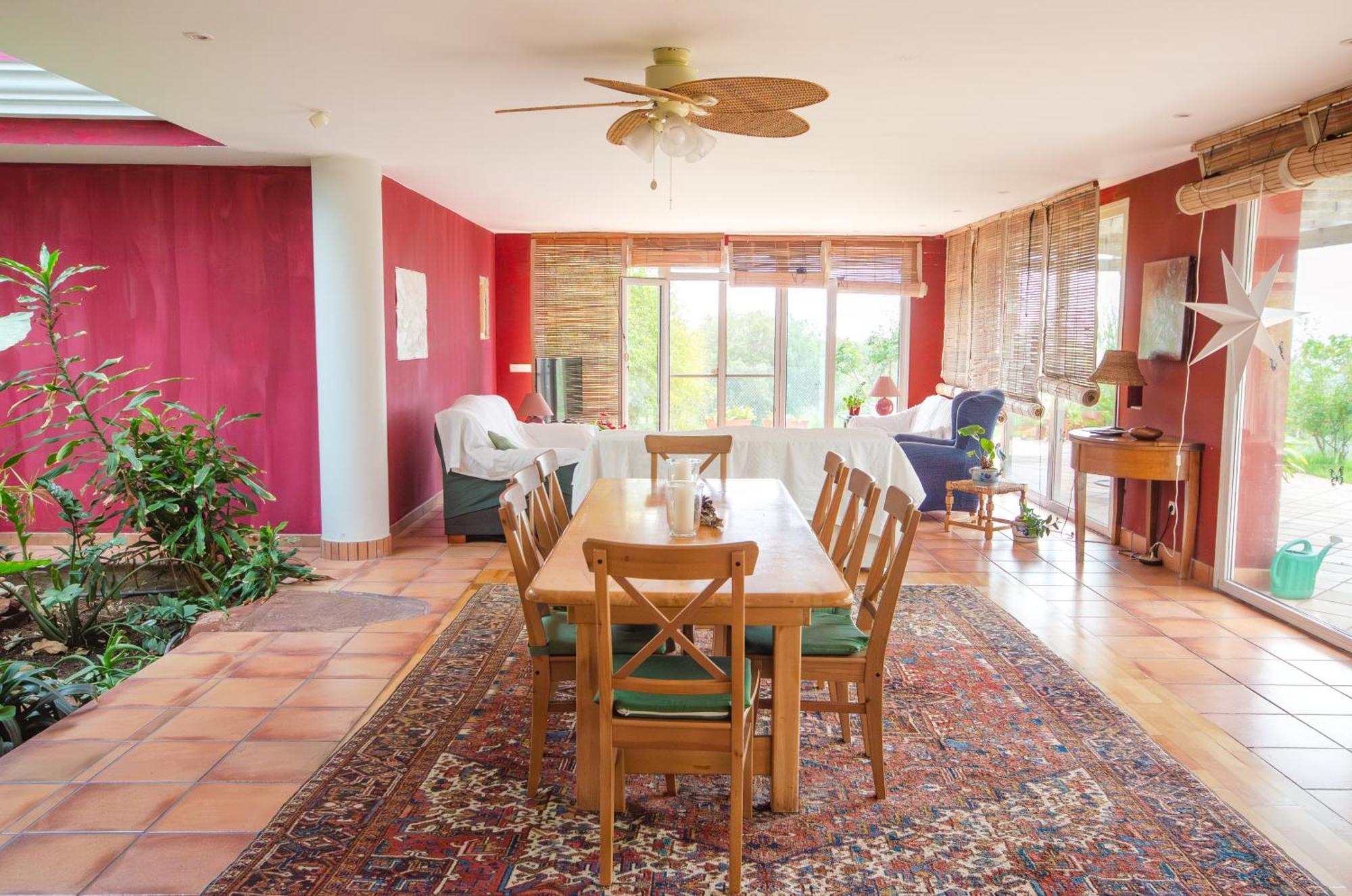 Appartement L'Albaida, Tranquility, Views Of Sea And Mountains à Vilanova de Escornalbou Extérieur photo